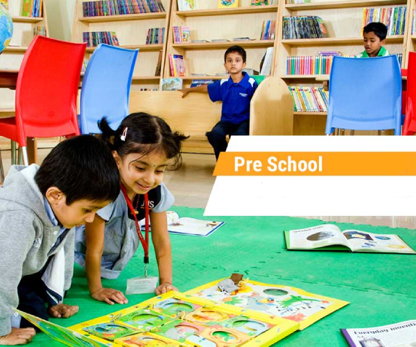 Kidzee Gurgaon preschool environment